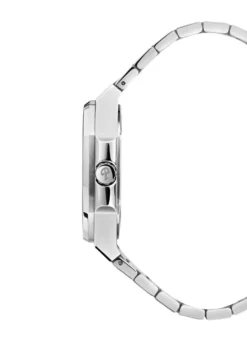 Quartz-Herrenuhr aus Edelstahl