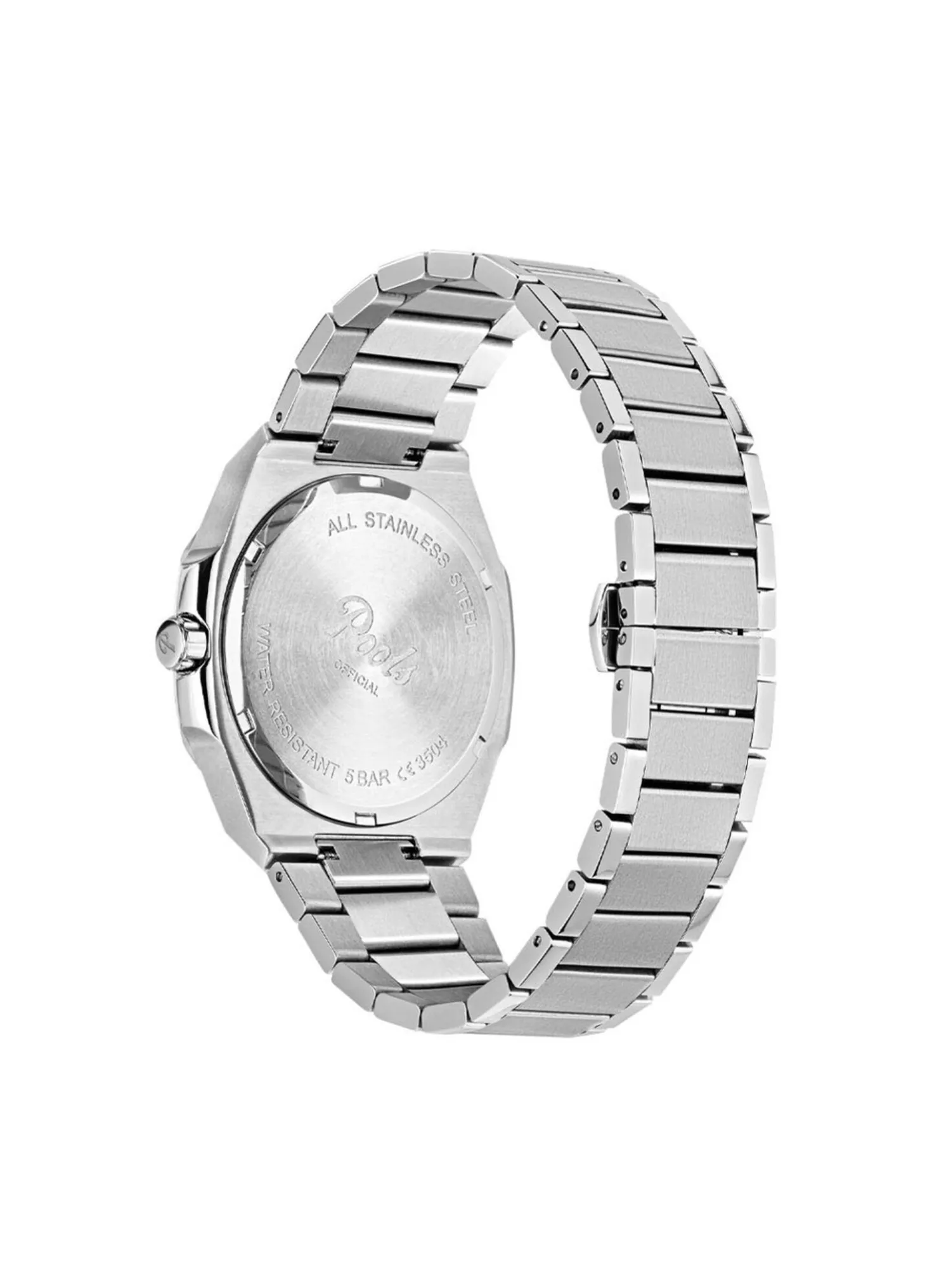 Quartz-Herrenuhr aus Edelstahl