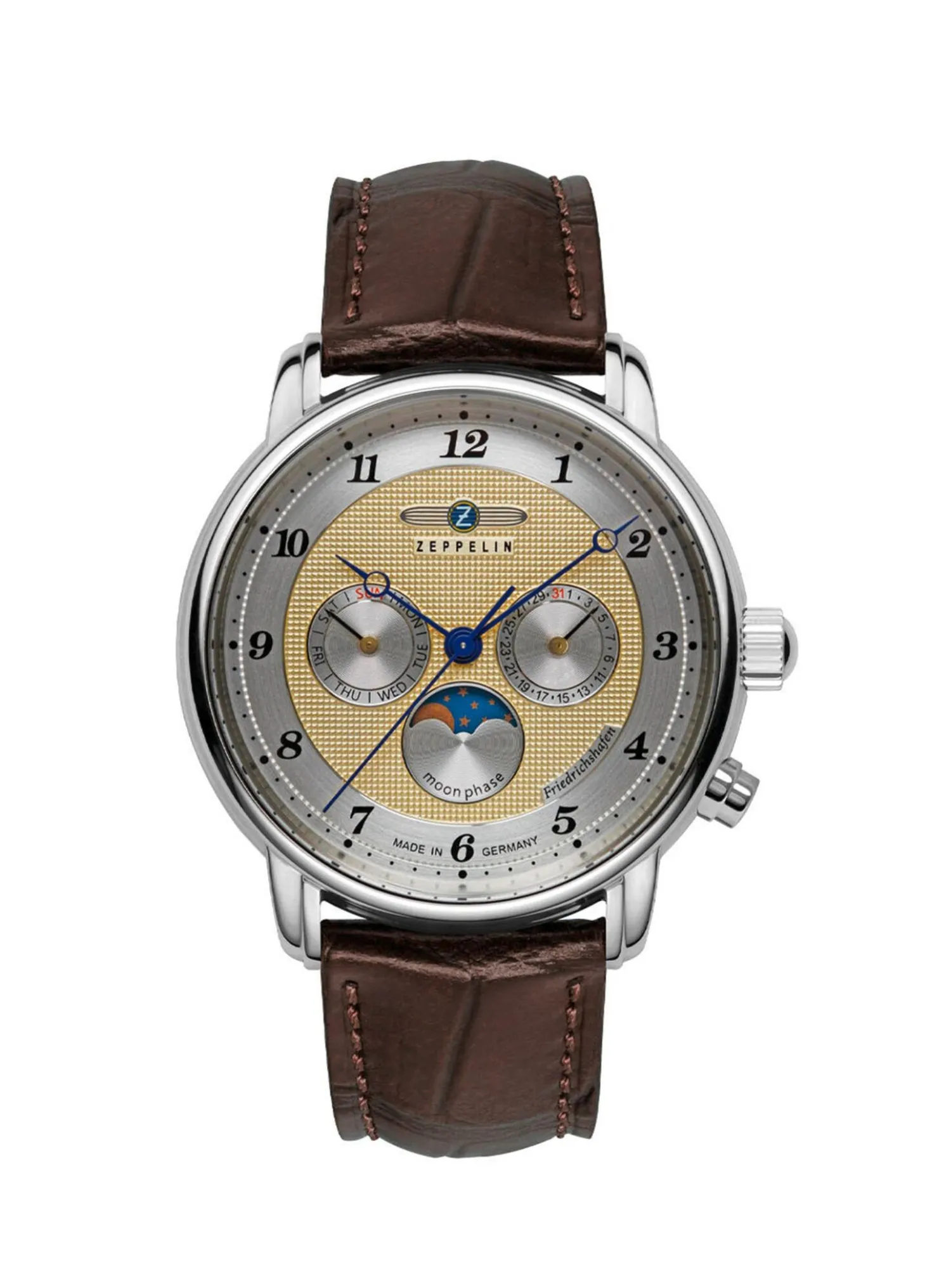 Quartz-Herrenuhr Friedrichshafen 8536-5