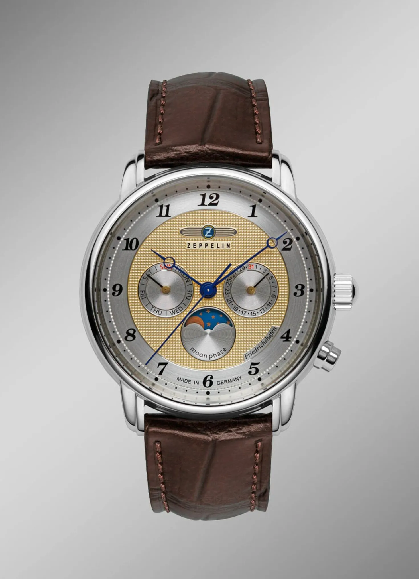 Quartz-Herrenuhr Friedrichshafen 8536-5