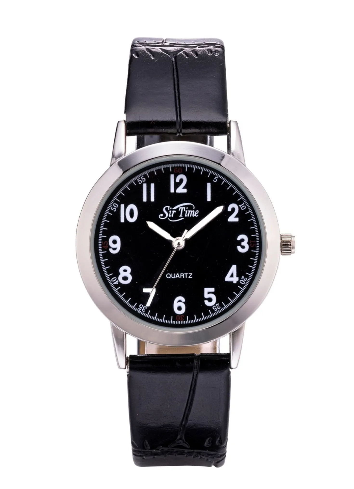 Quartz-Partneruhr von Sir Time