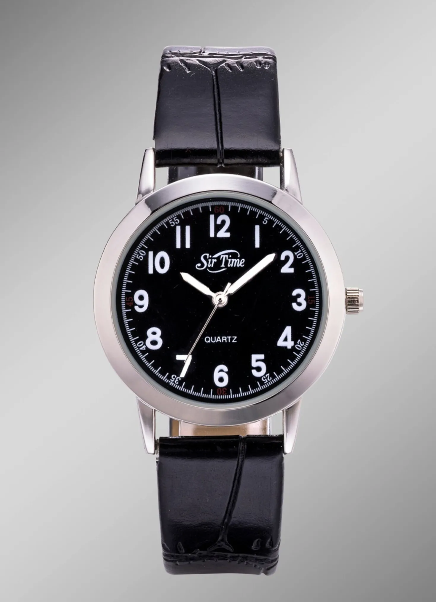 Quartz-Partneruhr von Sir Time