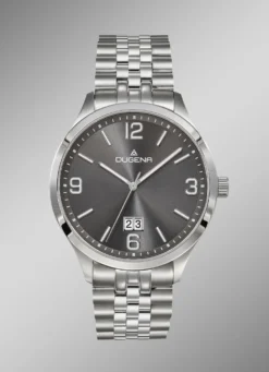 Quarz-Herrenuhr von Dugena
