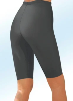 Radlerhose mit Glanz-Effekt