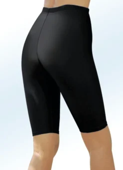 Radlerhose mit Glanz-Effekt