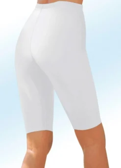Radlerhose mit Glanz-Effekt