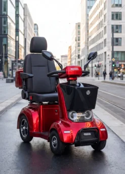 4-Rad-Roller mit Kapitänssitz