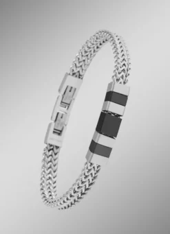 Raffiniertes Armband aus hochwertigem Edelstahl