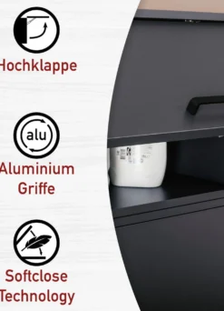 Raffinierte Schränke mit Melaminbeschichtung