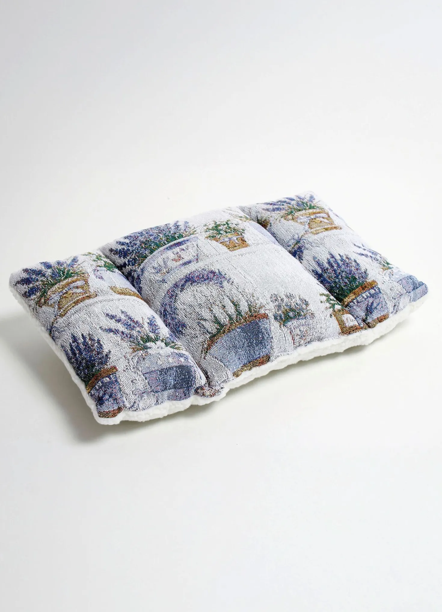 Rückenkissen mit Lavendel-Motiv