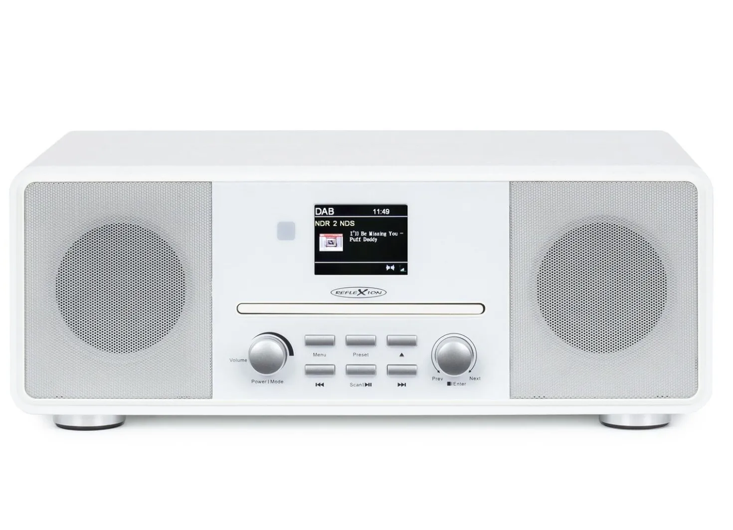 Reflexion HRA19DAB Stereoanlage mit DAB+ Radio
