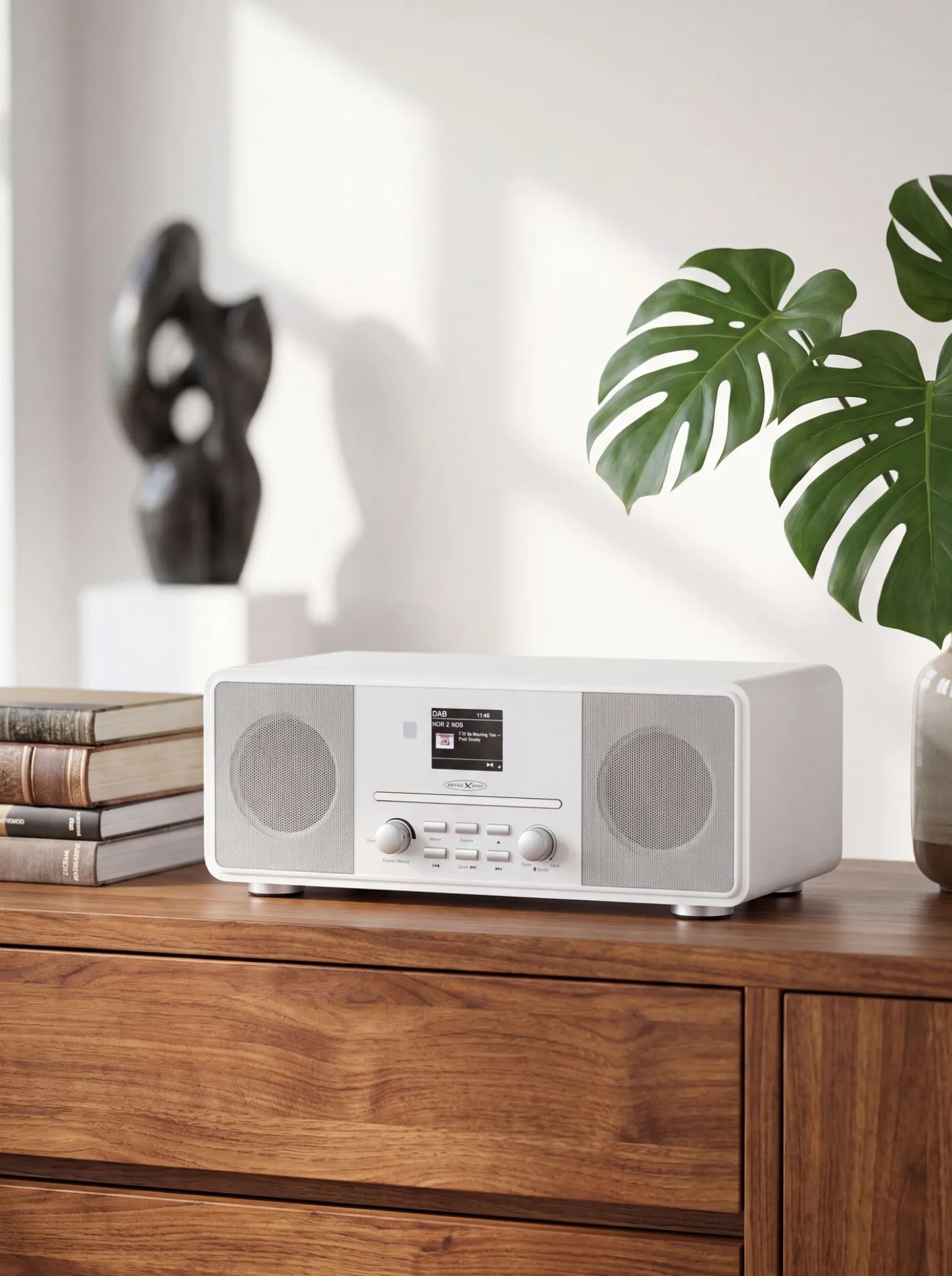 Reflexion HRA19DAB Stereoanlage mit DAB+ Radio