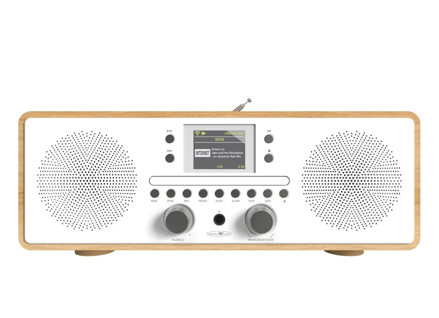 „Reflexion“ Stereoanlage mit Internet-Radio