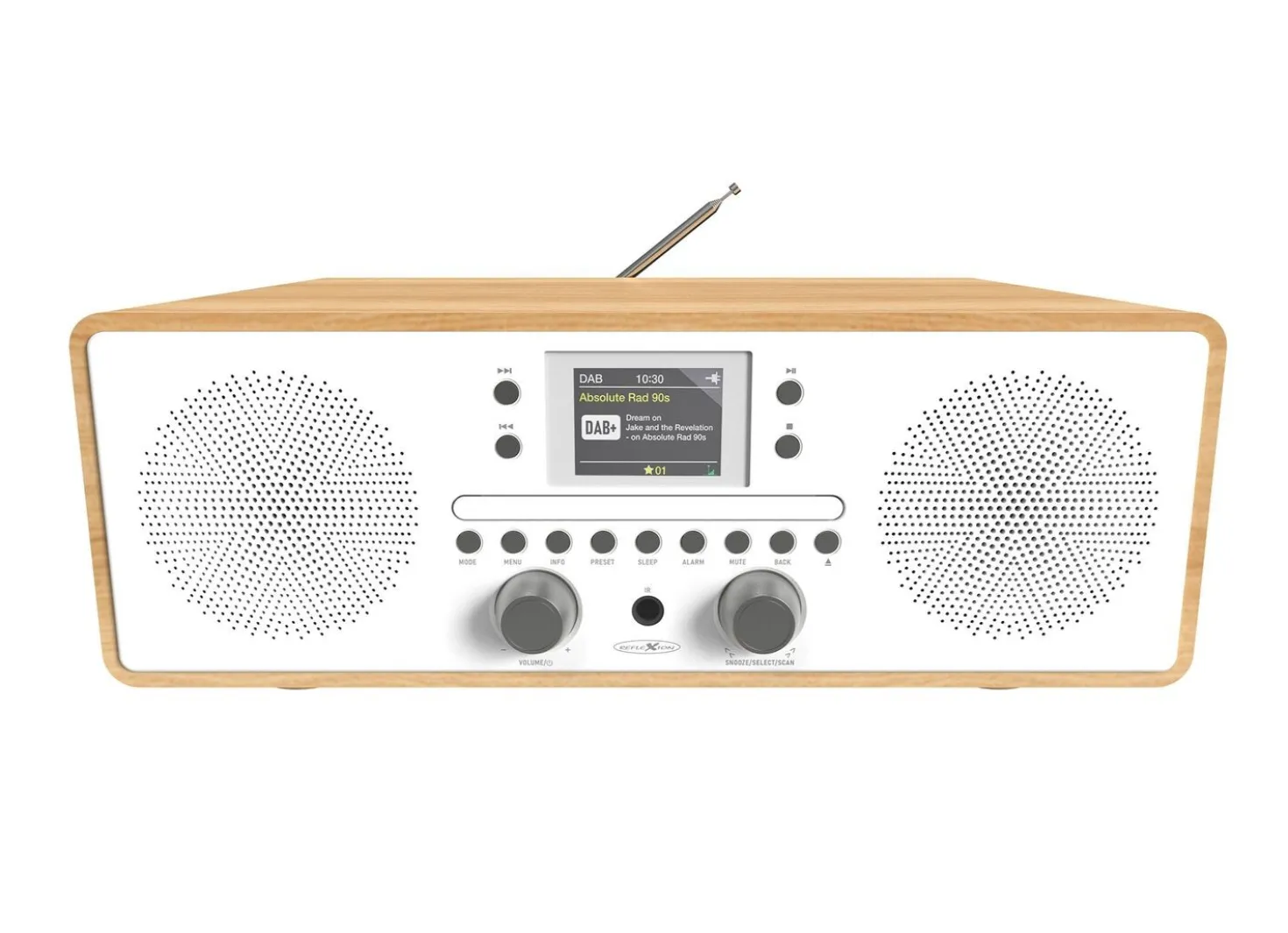 „Reflexion“ Stereoanlage mit Internet-Radio