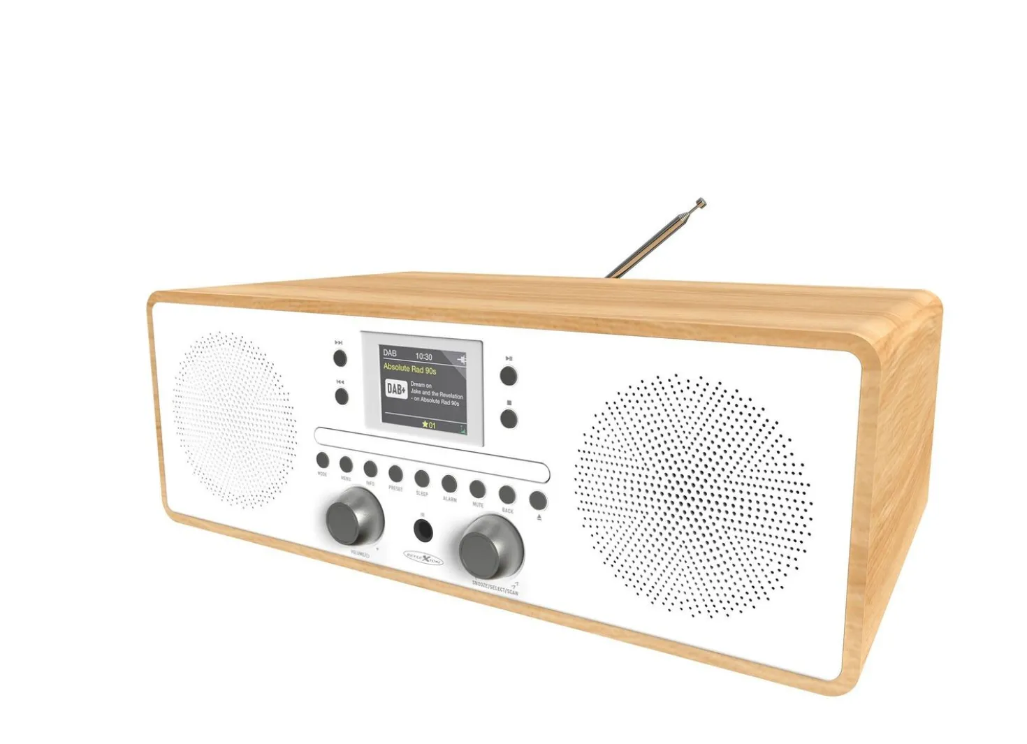 „Reflexion“ Stereoanlage mit Internet-Radio