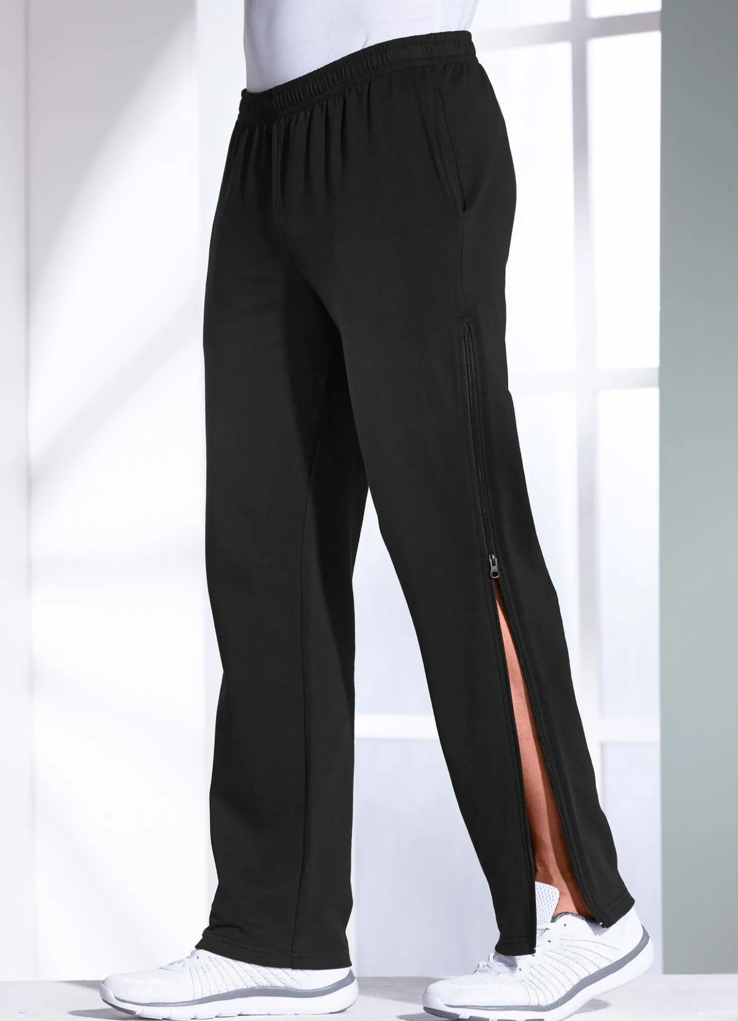 Reha-Hose mit bequemem Dehnbund