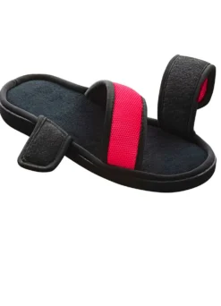 Relax-Cross Slipper mit Memory-Schaum
