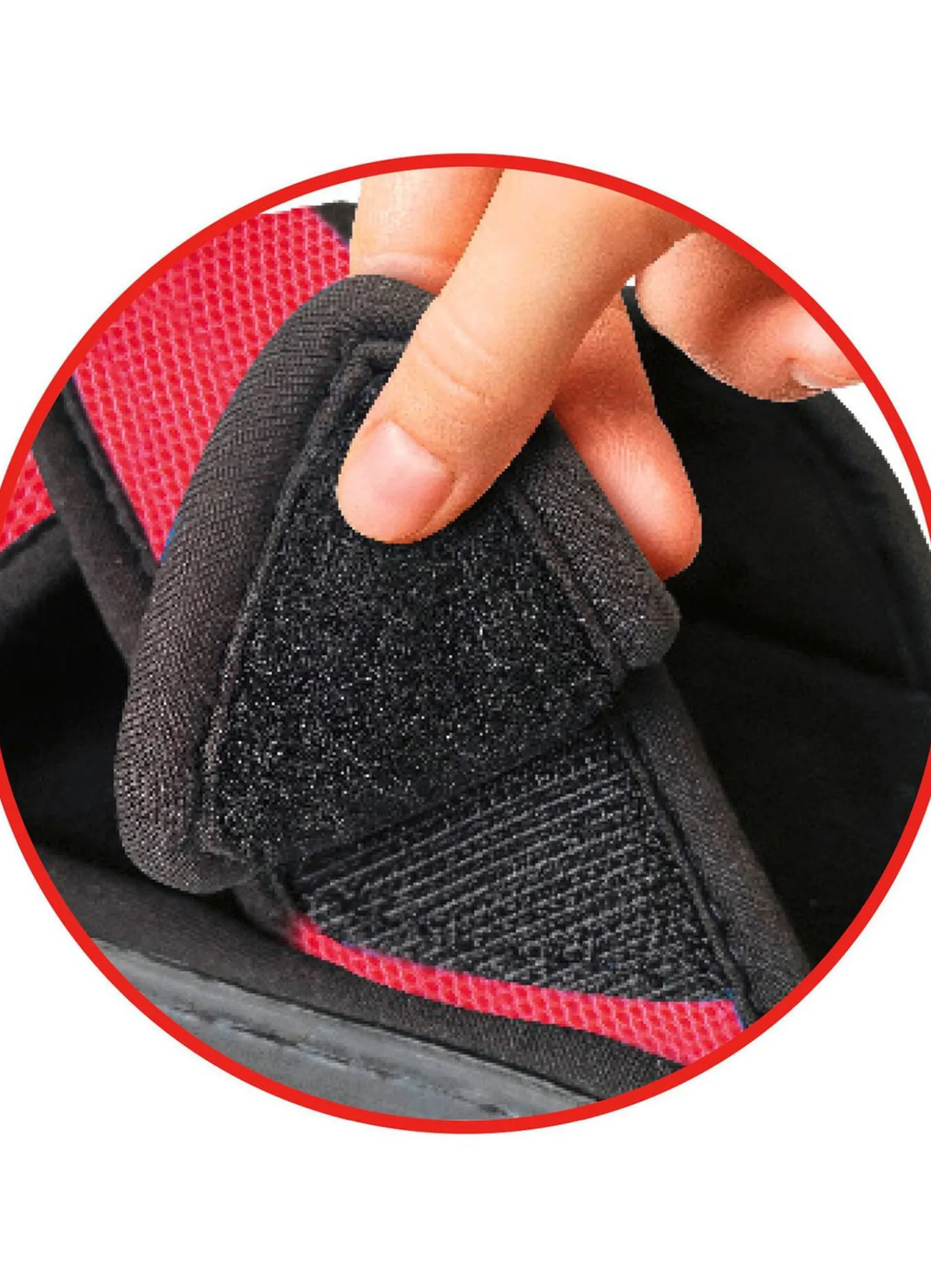 Relax-Cross Slipper mit Memory-Schaum