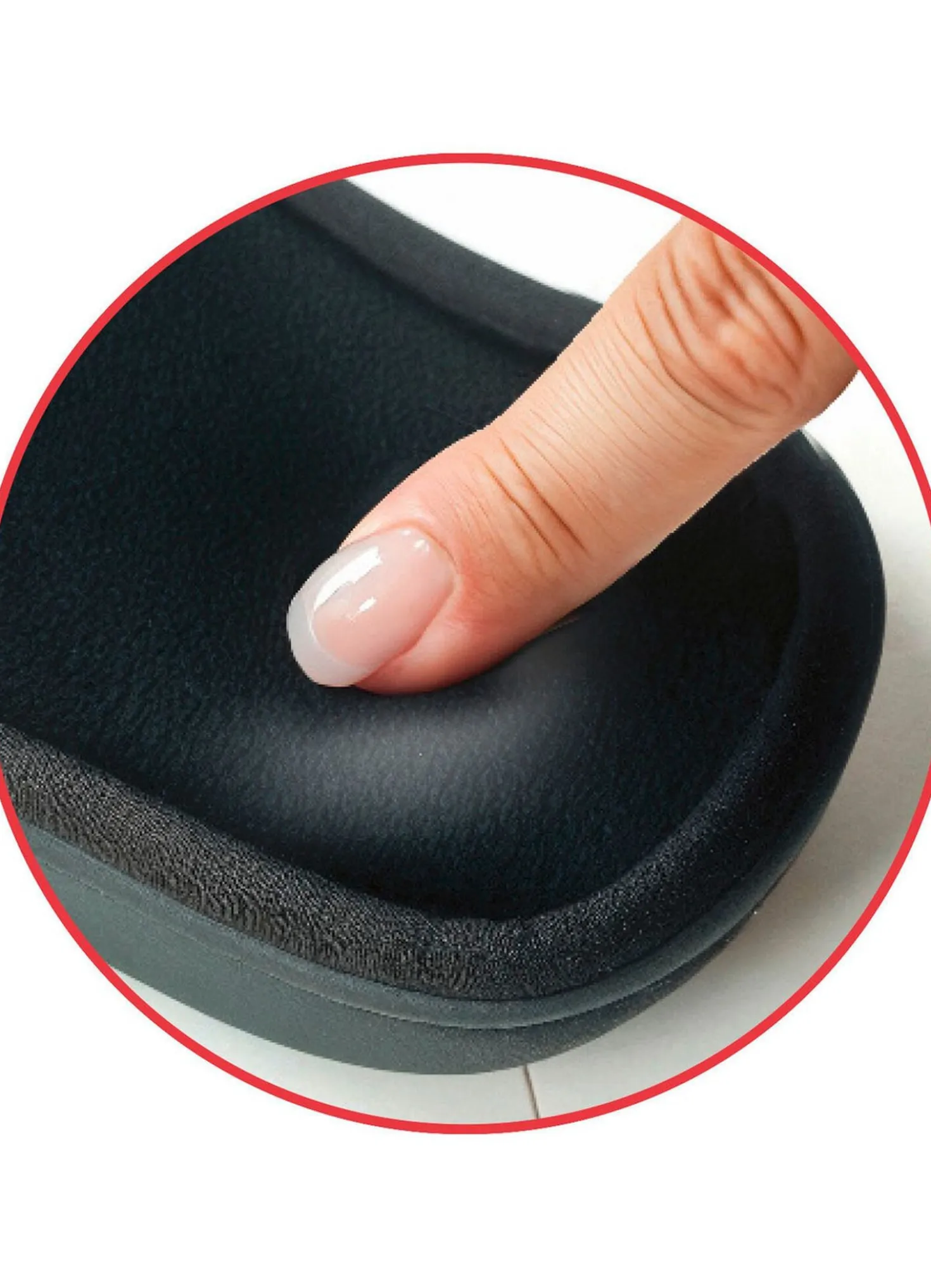 Relax-Cross Slipper mit Memory-Schaum