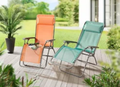 Relax-Liege-LAFUMA "Pistil R-Clip"