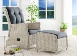 Relaxsessel Casa oder passender Fußhocker