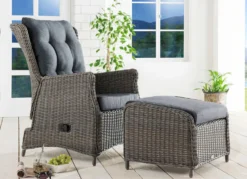 Relaxsessel Casa oder passender Fußhocker