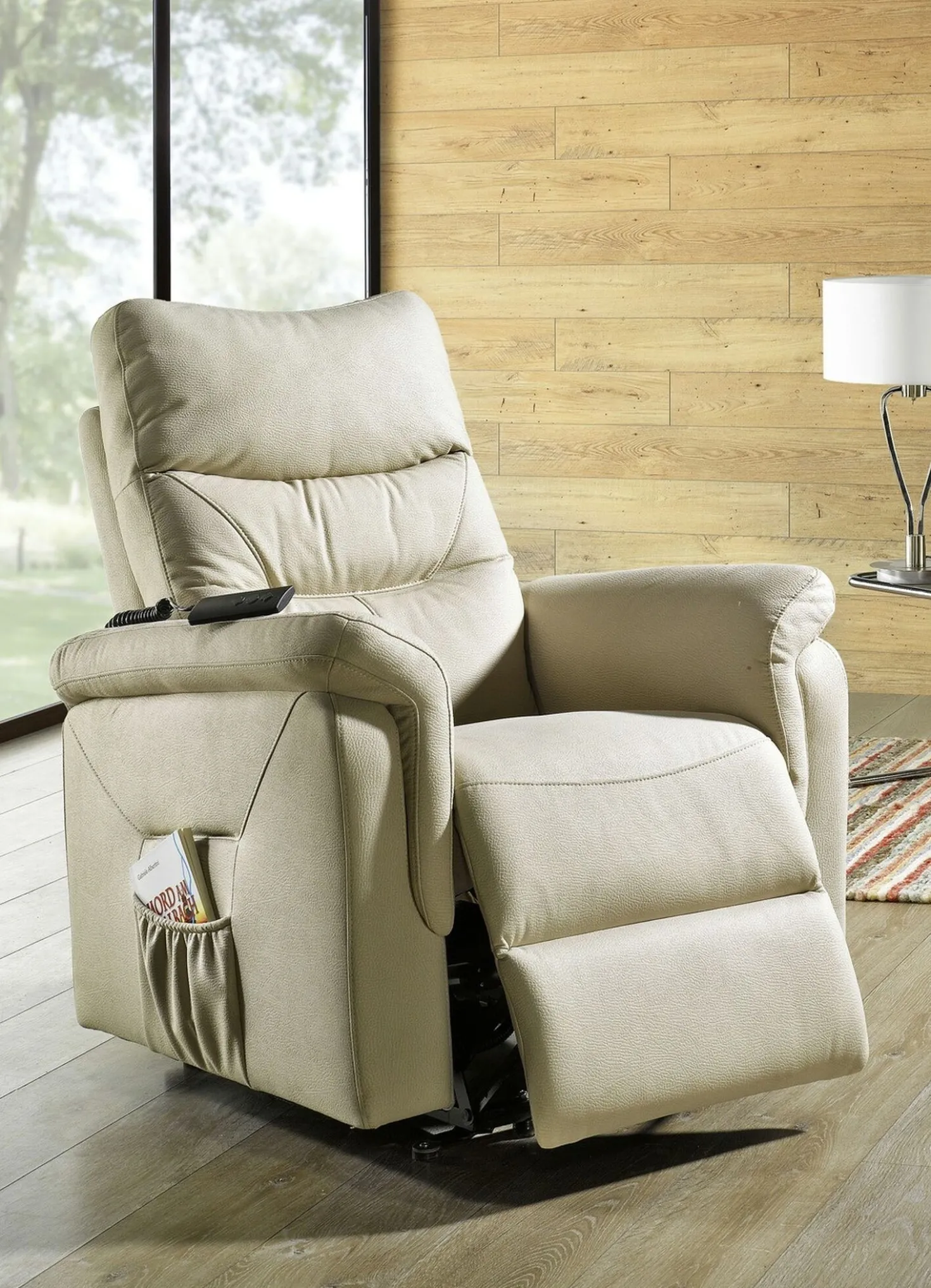 Relax-Sessel mit Aufstehhilfe