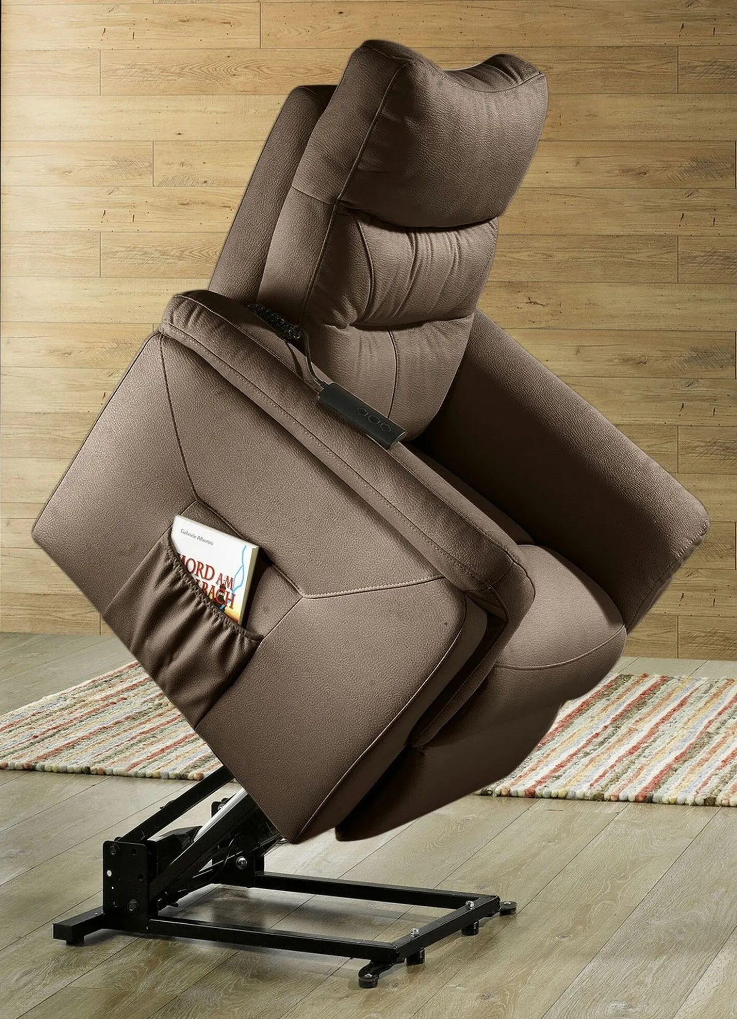 Relax-Sessel mit Aufstehhilfe