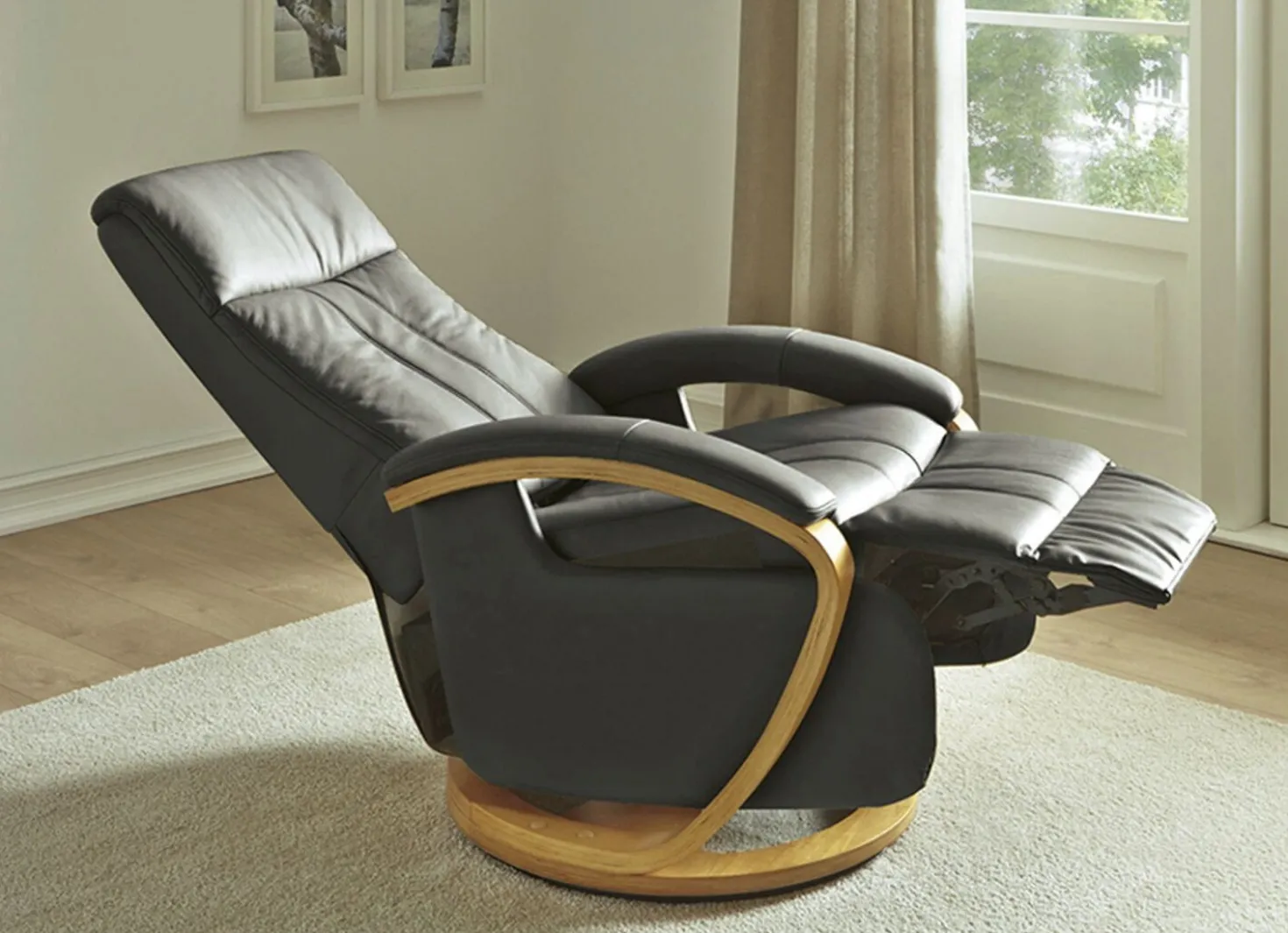 Relaxsessel mit Fußstütze