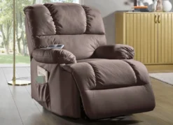 Relaxsessel mit komfortabler Kippfunktion