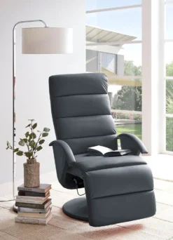 Relax-Sessel mit stabilem Metallrahmen