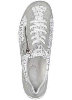 Remonte, bequeme Damen-Sneaker, Weite G, mit herausnehmbarem Fußbett