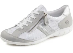 Remonte, bequeme Damen-Sneaker, Weite G, mit herausnehmbarem Fußbett
