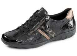 Remonte, bequeme Damen-Sneaker, Weite G, mit herausnehmbarem Fußbett