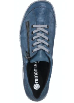 Remonte, bequeme Damen-Sneaker, Weite G, mit herausnehmbarem Fußbett