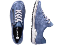 Remonte, bequeme Damen-Sneaker, Weite G, mit herausnehmbarem Fußbett