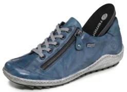 Remonte, bequeme Damen-Sneaker, Weite G, mit herausnehmbarem Fußbett