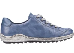 Remonte, bequeme Damen-Sneaker, Weite G, mit herausnehmbarem Fußbett