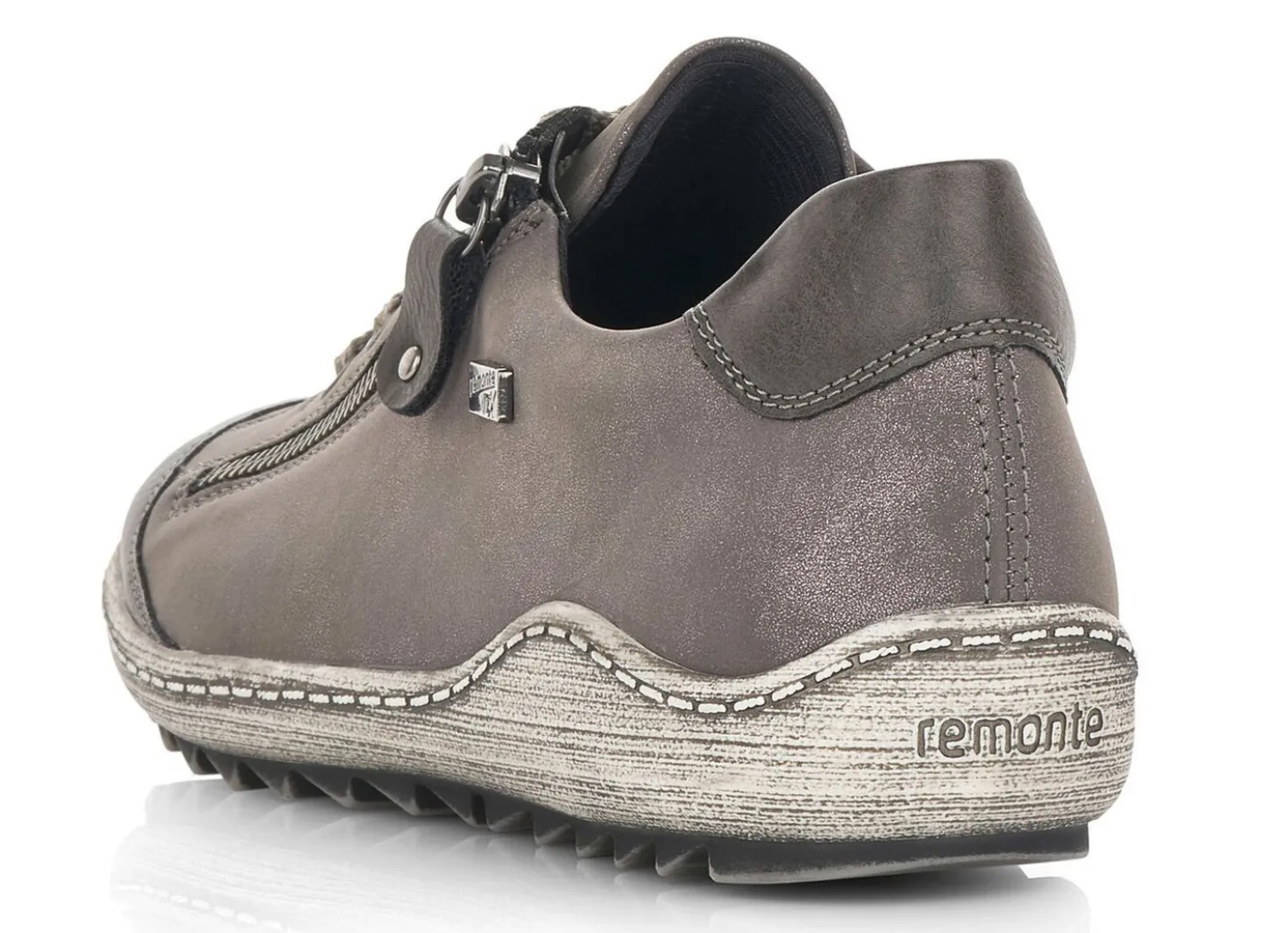 Remonte, bequeme Damen-Sneaker, Weite G, mit herausnehmbarem Fußbett