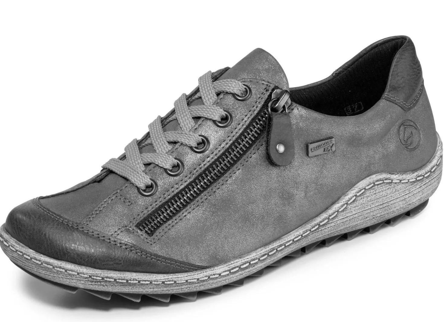 Remonte, bequeme Damen-Sneaker, Weite G, mit herausnehmbarem Fußbett