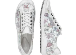 Remonte, elegante Damen-Sneaker, Weite G, mit Reißverschluss