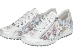 Remonte, elegante Damen-Sneaker, Weite G, mit Reißverschluss