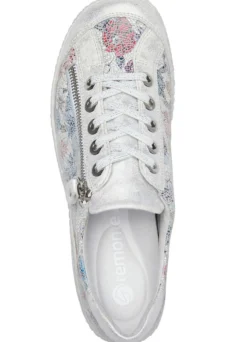 Remonte, elegante Damen-Sneaker, Weite G, mit Reißverschluss