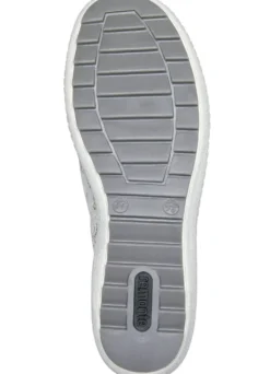 Remonte, elegante Damen-Sneaker, Weite G, mit Reißverschluss