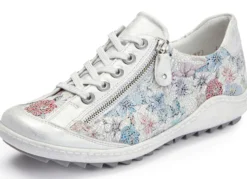 Remonte, elegante Damen-Sneaker, Weite G, mit Reißverschluss