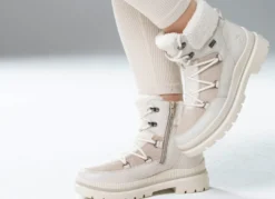 Remonte, gefütterte Damen-Boots, Winterschuhe, Weite G, mit Reißverschluss