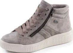 Remonte, gefütterte Damen-Boots, Winterschuhe, Weite H, mit Klimamembrane