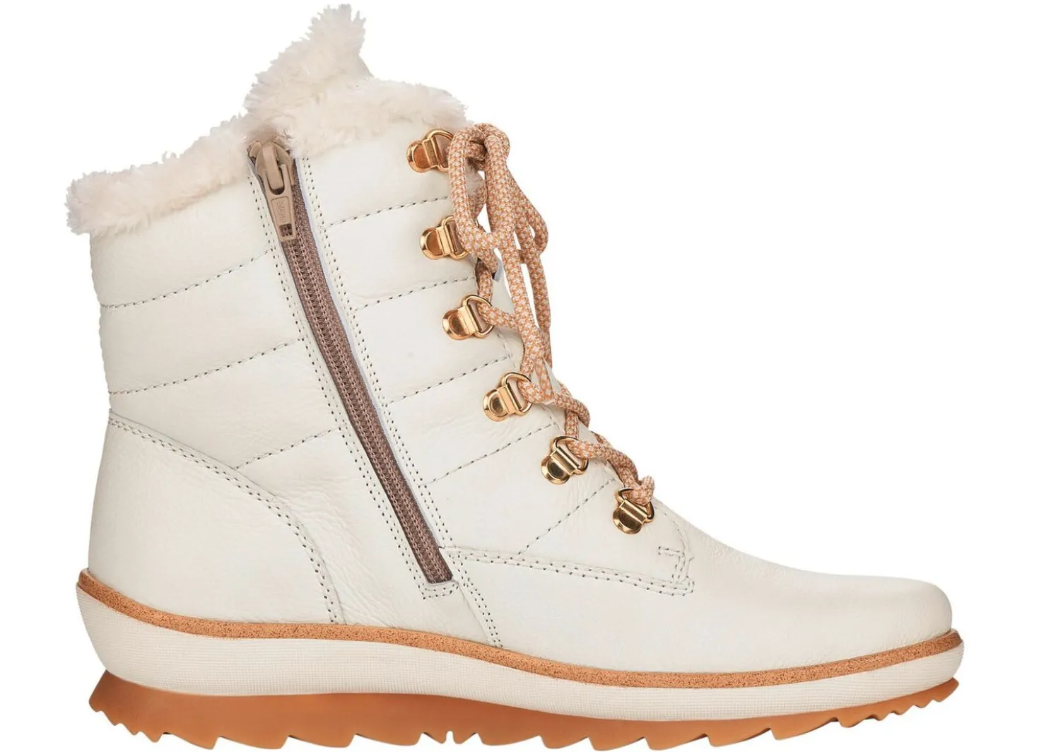 Remonte, gefütterte Damen-Stiefeletten, Winterschuhe, Weite G, mit Lammwolle
