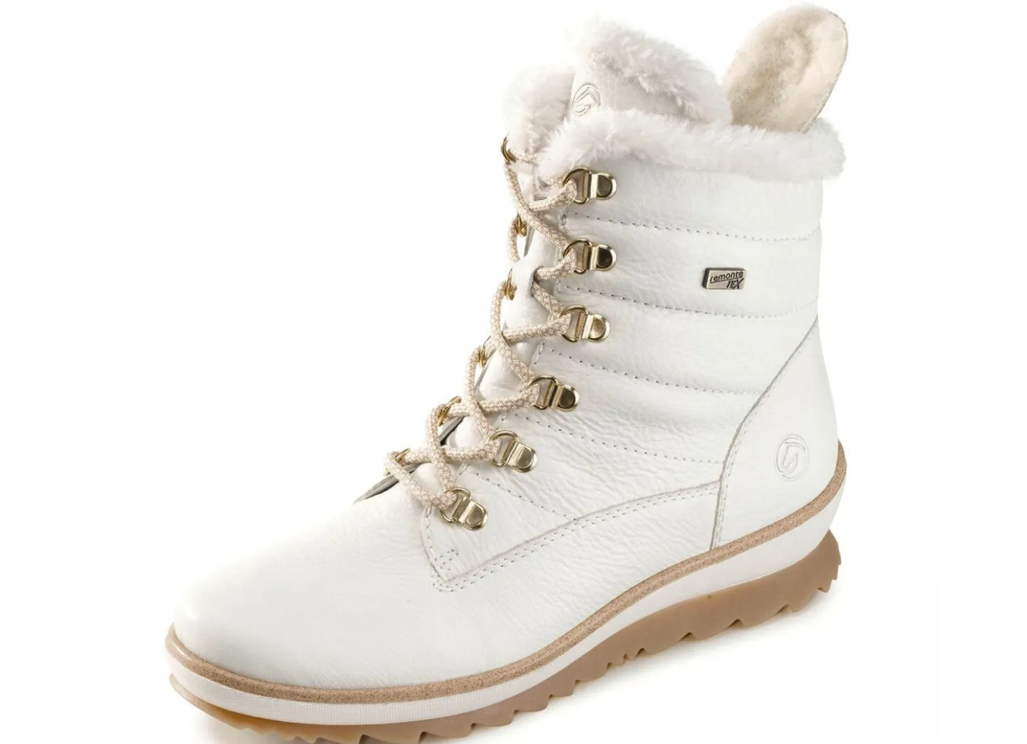 Remonte, gefütterte Damen-Stiefeletten, Winterschuhe, Weite G, mit Lammwolle
