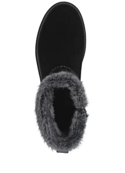 Remonte, gefütterte Damen-Stiefeletten, Winterschuhe, Weite G, mit Lammfell